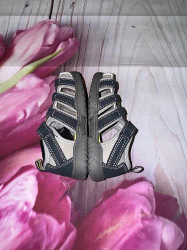 Eddie Bauer Jungen Kinder Kleinkind Edmund T 7M Sandalen Outdoor blau geschlossene Zehe Schuhe - Bild 4 von 5