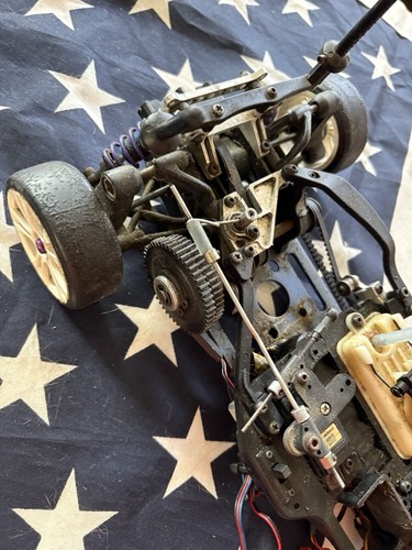VINTAGE RC Touring Car PreOened/Project Car - Picture 3 of 11