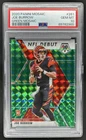2020 Panini Mosaic Joe Burrow RC Prizm Green Rookie #261 Bengals PSA 10 GEM MINT