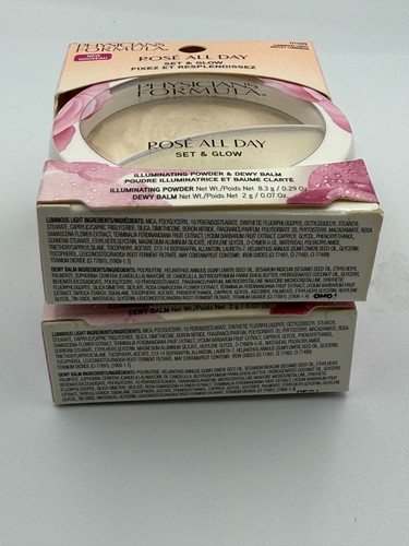 2X Physicians Formula Rosé All Day Set & Glow Highlighting Powder Luminous Light - Picture 4 of 5
