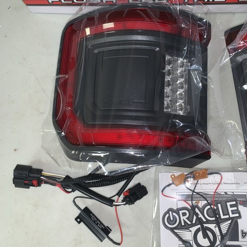 Oracle Lighting 5882-504 Flush Mount LED Tail Lights For Jeep Gladiator JT/New - Picture 2 of 8