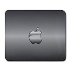 Apple stainless mousepad macbook dell lenovo hp