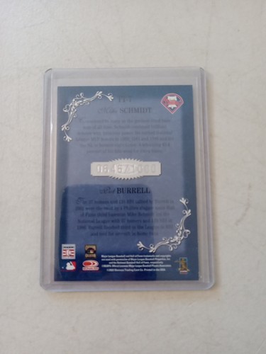 Signed Limited Edition Jersey Patch Baseball Cards Topps Donruss #'d AUTO Fleer - Picture 14 of 24