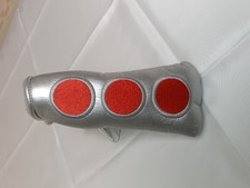 [Unused ]Scotty Cameron Putter Head Cover 2008 STUDIO SELECT SILVER U26030802