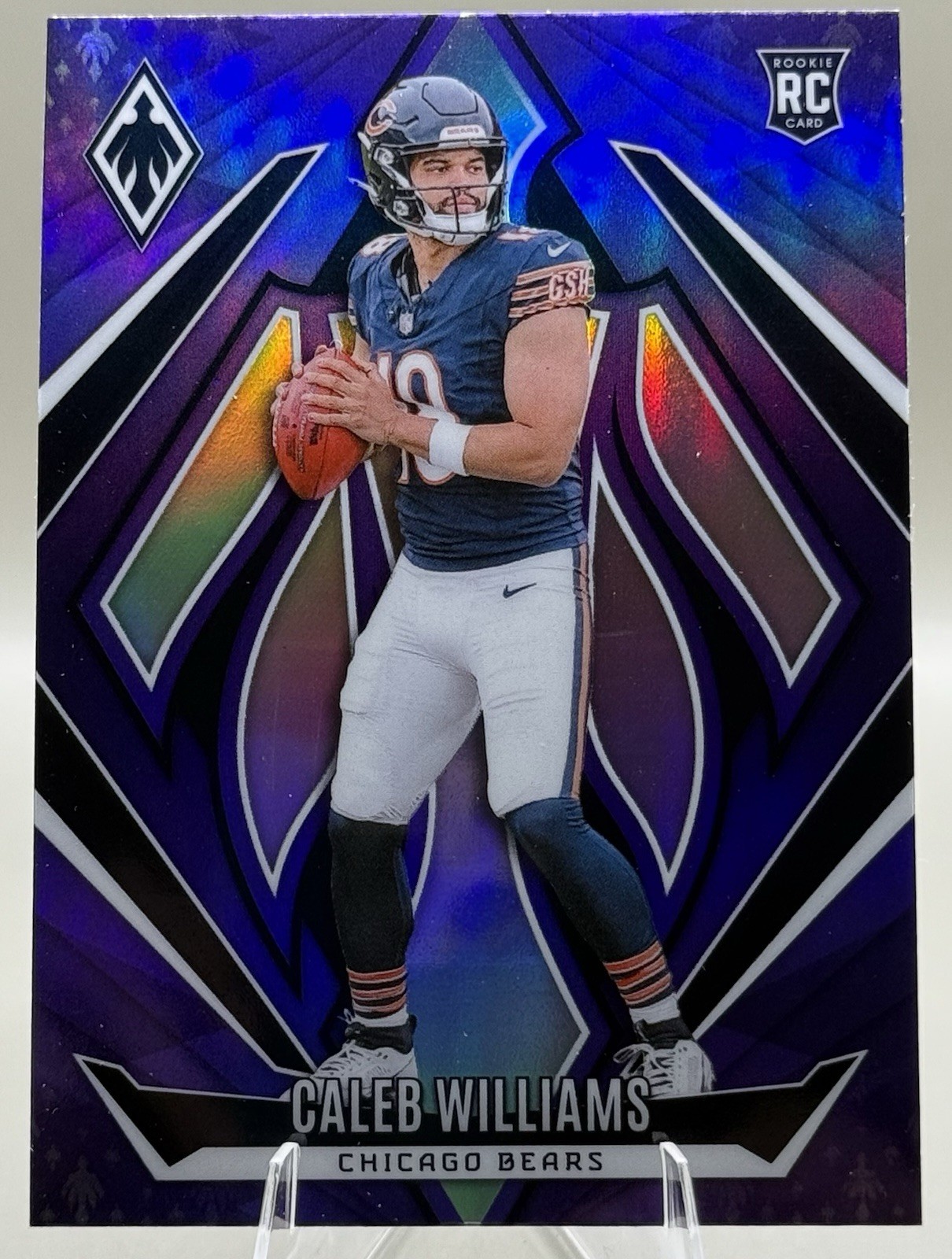 2024 Panini Phoenix - Rookies Caleb Williams #151 Purple Fade (RC)