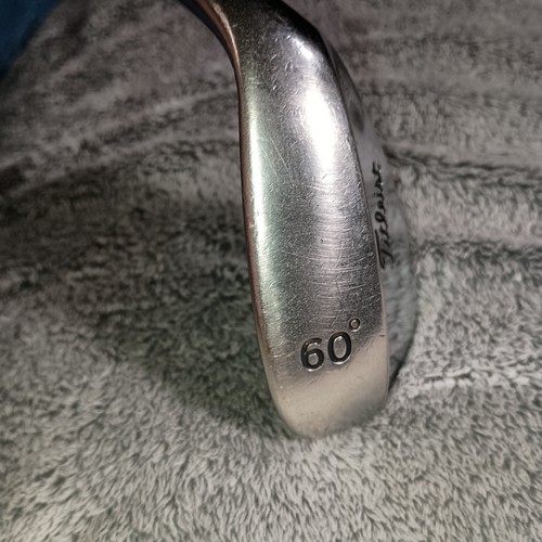 Titleist Vokey Design 260-08 60° Lob Wedge Original Steel Nice Grip Golf Club - Picture 12 of 23