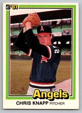 1981 Donruss - Angels.        "You Pick"