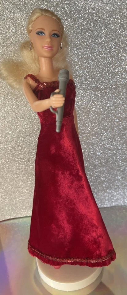 Boneca Taylor Swift You Belong With Me Singing Jakks Pacific. Trabalhos/roupas - Imagem 2 de 4