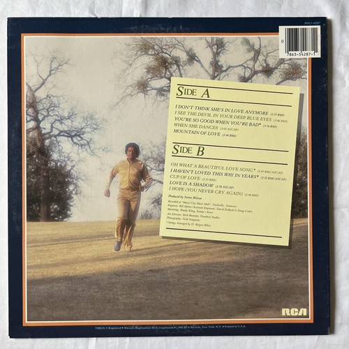 Charley Sings Everybody's Choice - Charley Pride 1982 RCA VG+ COUNTRY 1982 - Picture 2 of 5