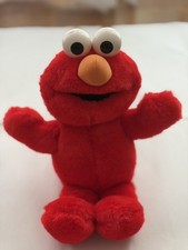 1997 Vintage TYCO Tickle Me Elmo Plush - Sesame Street - Working