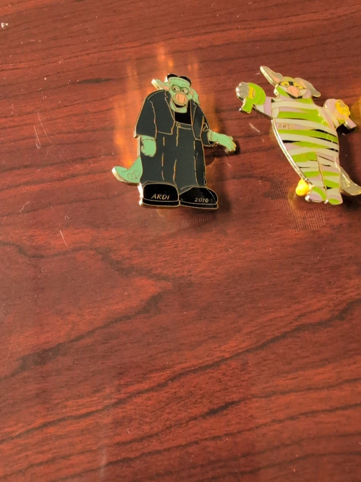 Destination Imagination AR Monster Family Pins From 2016 - Image 2 of 4