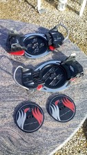 F2 Intec Titanium Stepin Raceboard Snowboard Bindung