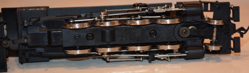 IHC Steam Locomotive Tender Bangor&Aroostook 170 HO 2-8-0 Mehano Operating Light - Bild 23 von 24