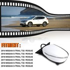 Rear Mirror Left LH Camera Heated Power Fold 13 Pin For Nissan Rogue 2014-2019