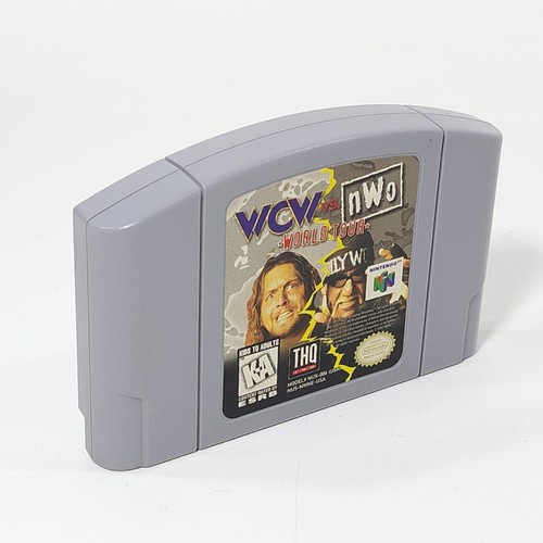 WCW vs. NWO World Tour - Nintendo N64 Game - Picture 2 of 6