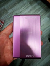 SONY Cyber Shot DSC-T77 PINK 10.1MP Camera 4x optical zoom 3-inch LCD