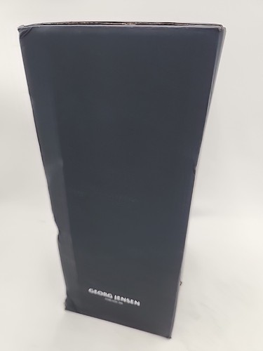 NUEVA Jarra Georg Jensen Cobra 11" Alto Vidrio Transparente CAJA DAÑADA - Imagen 7 de 8