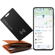 Wallet Tracker Card for Android,Rechargeable Air Tag Android-1pcs