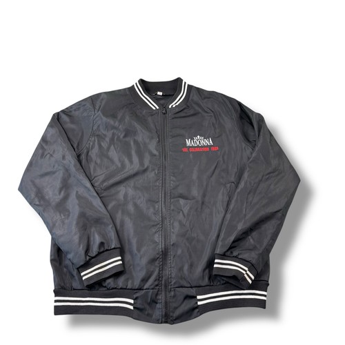 Madonna Celebration Tour Four Decades 2024 Mexico Black Monogram Jacket Gr. S/M - Bild 2 von 6