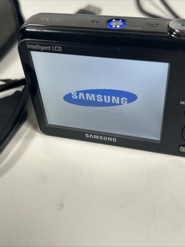 Samsung Digital Camera PL50 10.2MP Black Tested - Picture 8 of 19