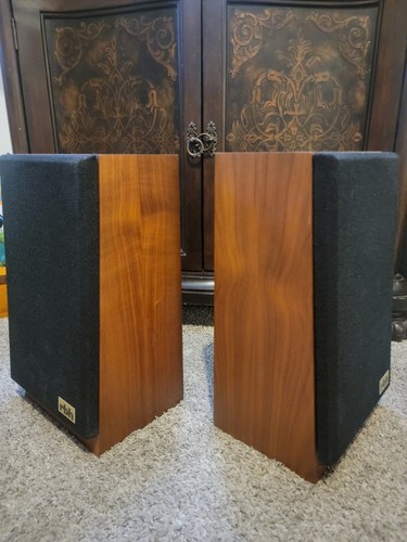 Altavoces de estantería de grano de madera RBH de colección (necesitan espuma) - Imagen 9 de 13