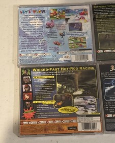 Lot Of 6 Sega Dreamcast Games Tested