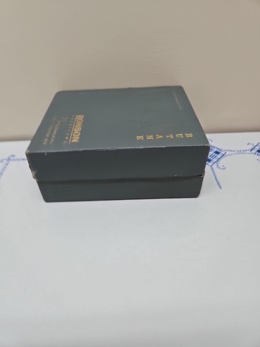 Vintage RONSON MCM"NORSEMAN" Varaflame Table Lighter Set W/ BOX And CIGAR HOLDER - Bild 11 von 15