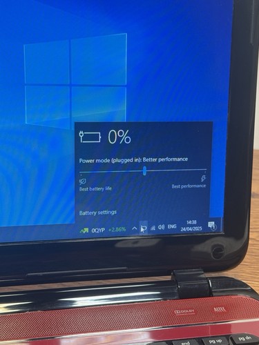 HP Pavilion 15-b050sa Laptop i3-3217 4GB RAM 500GB HDD faulty Battery And Keys - Picture 2 of 16