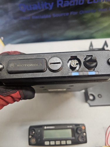 Motorola XTL2500 110 Watt 136-174 VHF MHz telecomando testa radio bidirezionale M21KTM9PW1AN - Foto 14 di 17