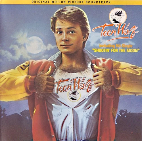 Teen Wolf Soundtrack LP 33 RPM Various Metronome 1985 - Used Like New