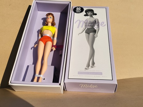 Barbie Mattel 1963 MIDGE (Limited Edition 60th Anniversary) Mint in Box. - Bild 1 von 17