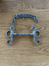 Jointed Pelham Horse Bit, Short Shank, 5.5” wide