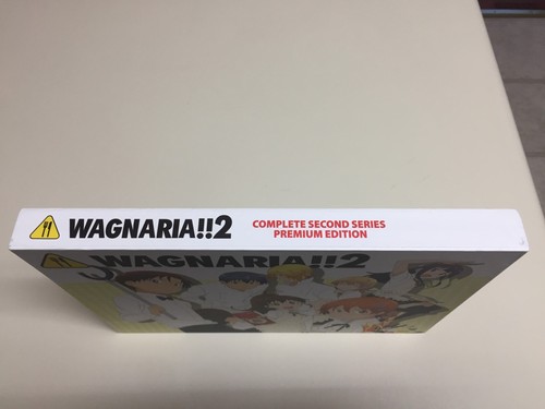 Wagnaria Season 2 Two Limited Premium Edition Box Set Blu-Ray Anime - Picture 8 of 18