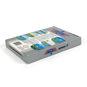 [] North American version Famicom NES Top Gun The Second Mission / Top Gun