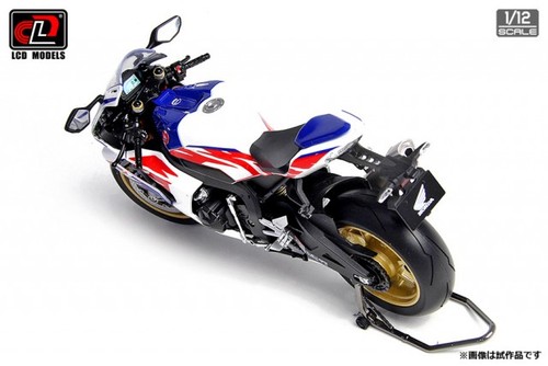Honda CBR1000RR-R Fireblade SP Blanco 1:12 Modelos LCD - Imagen 4 de 4