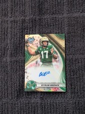  2024 Bowman Best U BYRUM BROWN Prospect Base Refractor Auto SFU BULLS!!!