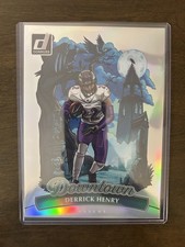 2025 Donruss Derrick Henry Downtown Oversized Baltimore Ravens