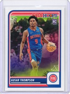 2023-24 Panini NBA Hoops Premium Stock - #100 Ausar Thompson (RC)
