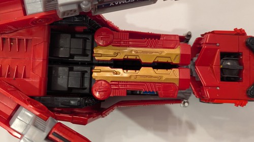 Transformers Cybertron Leader Class Galaxy Force Optimus Prime Almost Complete - Picture 8 of 17