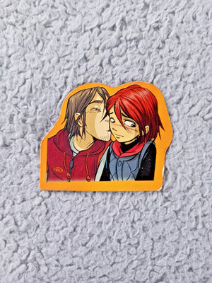 Disney dlrp W.I.T.C.H Fridge Magnet Will Vandom & Matt Olsen Energy Collectible