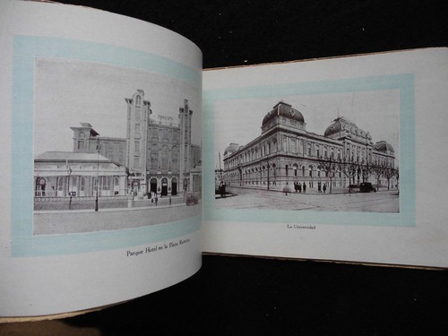 Recuerdo de Montevideo (c1910) Uruguay, Uruguayan Capital View Book, Illustrated - Picture 19 of 22