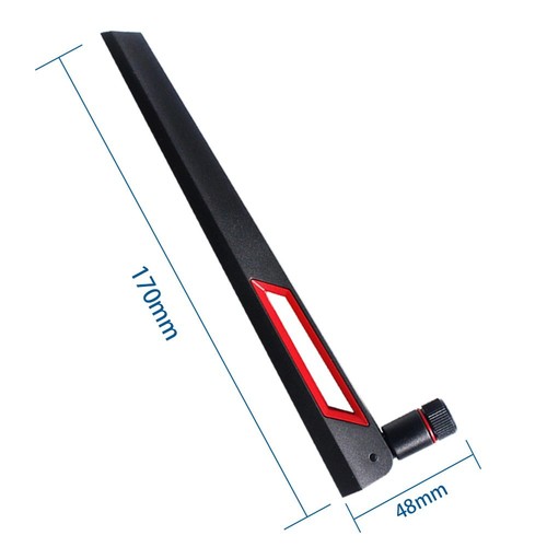 Gut WLAN-Router WIFI-Antenne WLAN-Router-Antenne 2 RP-SMA-Stecker/SMA-Stecker - Bild 2 von 14