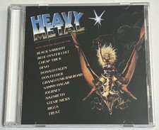 Various Artists - Heavy Metal (Original Soundtrack) [Very Good CD]