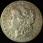 1893 CC Morgan Silver Dollar - Free Shipping USA