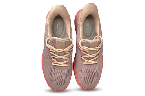 Arromic Sneaker US 7,5 / EU 41 / UK 7 Herren Damen Freizeit Laufschuhe Rosa - Bild 2 von 7