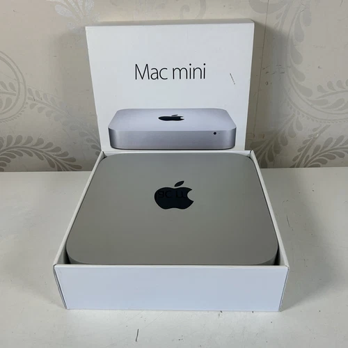 Apple Mac Mini A1347 i5 @ 1.4GHz 4GB 500GB HDD Late 2014 Monterey - VGC