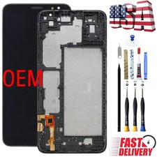 OEM LCD Display Touch Screen Digitizer Frame Assembly For TCL K11 T432W T432J