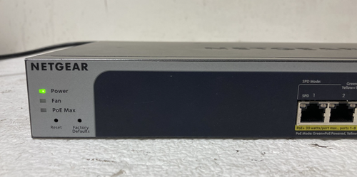 Netgear MS510TXPP 8-Port Multi-Gigabit Ethernet PoE+ Smart Switch - Picture 2 of 8