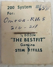 OMEGA Cal. R11.5 - 210 - 211 - 212 - 213 part. 1106 WINDING STEM NEU Unbenutzt 