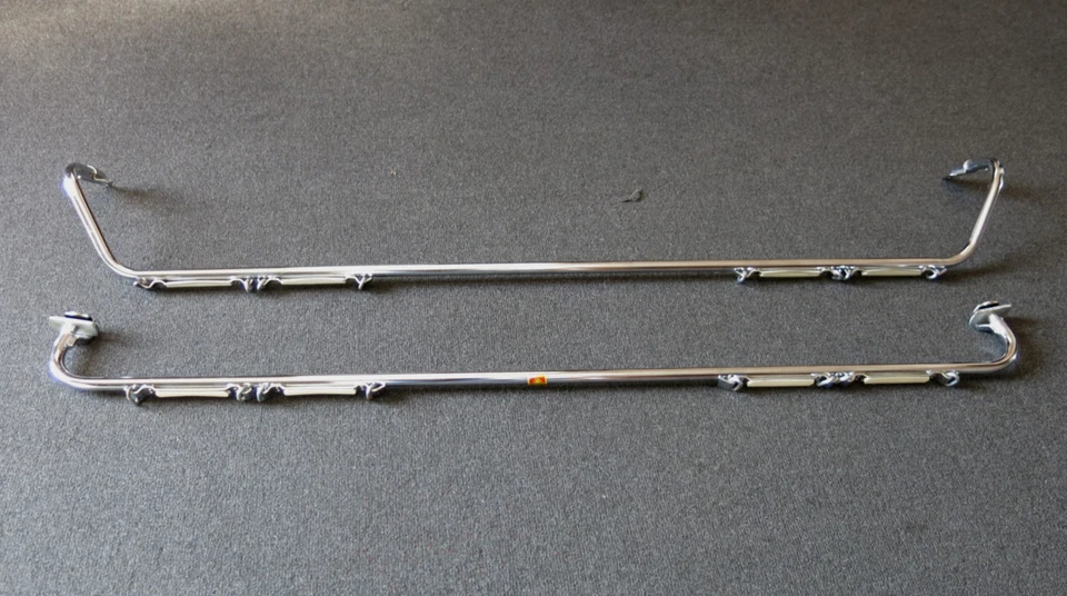 Portaesquí Porsche OEM KARO para 914, correas nuevas, muy bonito Foto 3 de 4